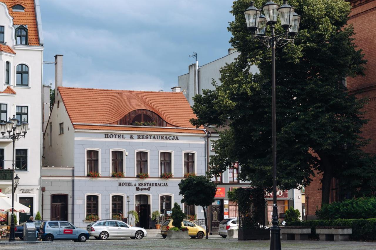 Hotel Legenda Stary Toruń Exterior foto